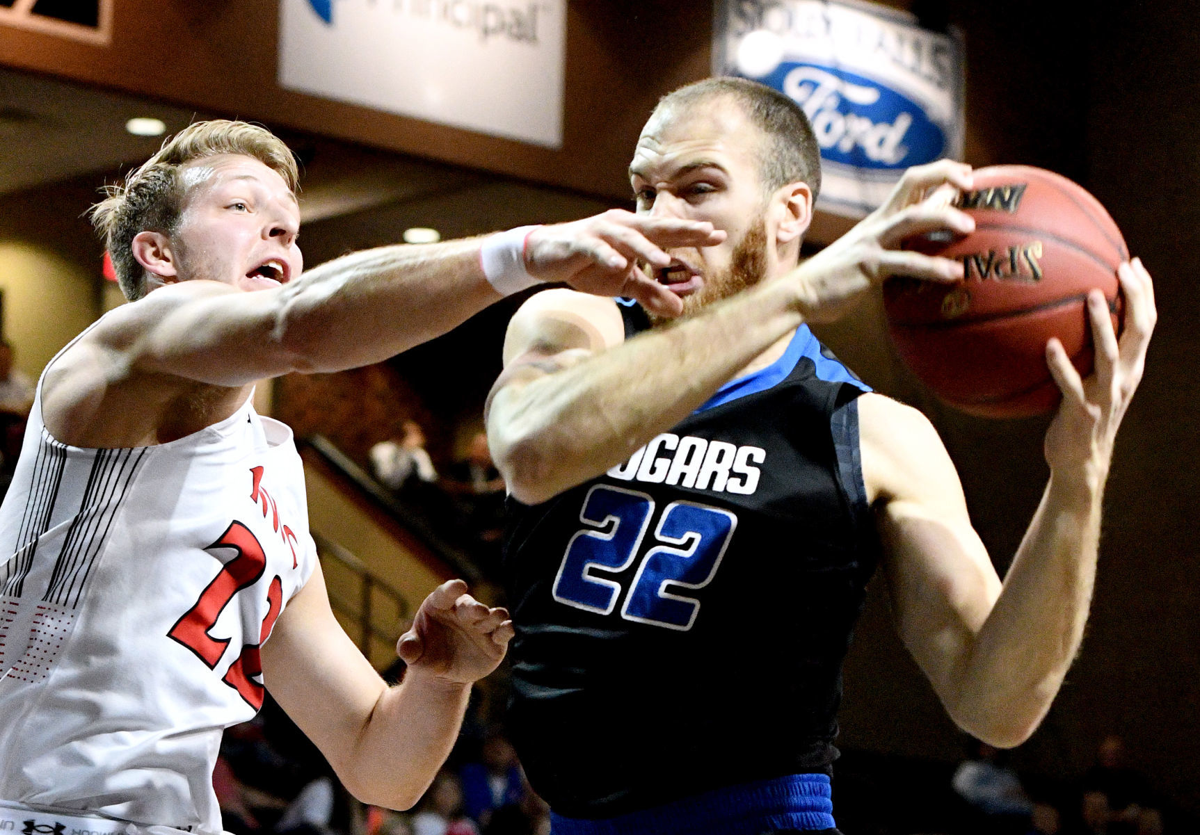 Northwestern vs St. Francis NAIA basketball